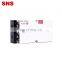 SNS TN Series double rod dual shaft double acting air pneumatic guide cylinder with magnet