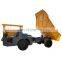 UK8 8 ton new 4wd articulated dump truck for underground mine  widely mining use mini site dumper