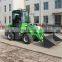 ZL06 4X4 wheel drive CE approved front mini Cheap Garden compact wheel loader