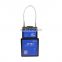 GPS Smart Sim Card Electronic Tracking Padlock Tracking System for Assets Management