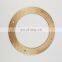 Customized Precision Machining Parts Bronze Thin Flat Washer