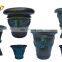 Fiberglass frp planter small size with outdoor use flower  pot
