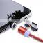 3 In 1 Micro 1M Magnetic Data Cable Usb Cable Fast Charging For Type C Android