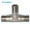 External Thread End Style Union Zinc Alloy Joint Fitting Connector for Metal Flexible Conduit Pipe Hose