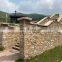 Factory Sale Exterior Wall Decoration Culture Stone Rusty Color Wall Cladding In Stock