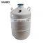 Cryo Container 15-35 Liter Liquid Nitrogen Storage Tank