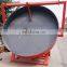 Bentonite poultry chicken manure organic fertilizer pan disc granulator pellet machine for organic fertilizer production line