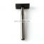 Simple Mens Stainless Steel Double Edge Reusable Straight Metal Handle Shaving  Safety Razor