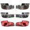 Upgrade dragon scale OLED taillamp taillight for BMW 5 series F10 F18 tail lamp tail light 2011-2017
