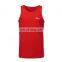 Polyester and Cotton Man Sports Tank Top In Wholesale Price