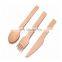 Eco-friendly Bio-Degradable Birch wooden cutlery