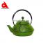 Pumpkin Tea Kettle with 2 Cups Japanese Tea Set with Stainless Steel Infuser Enamel Tetsubin Chinese Cast Iron Teapot Pot Set