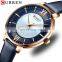 CURREN2021 New Ladies Fashion Luxury Watch New Quartz Ladies Watch Elegant Classic Leather Female Watch