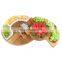 Picnic Cheese Cutting Plate Charcuterie Board Appetizer Serving Tray Bamboo Cheese Board