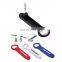 Promotion Custom Logo New Design Corkscrew Bottle Opener Multifunctional Manual Plastic Wine And Beer Bottle Opener