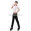 Girls Dance and Sports Tee Shirts, Short Sleeve Dance Tops