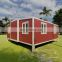 40 ft expandable container house modern design mobile coffee shop