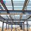 Frame Metal Building Prefabricated Logistic Park Steel Structure Warehouse