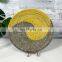 Seagrass Wall Decoration Customized Natural decorative basket wall Art Decor Placemat Wholesale