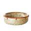 Rustic Round Bamboo Storage Basket Fruit Basket Wholesale Handwoven Made in Vietnam