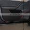 4pcs/Set Car Door Kick Sticker Anti-Dirty Protector Anti-Kick Mat Pad Cushion Cover  Accessories for Tesla Model Y