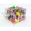 China supple playground slide rainbow swing sets kids indoor play equipment