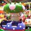 Hot amusement kiddie ride happy ladybug paradise rides for small business