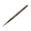 Stainless steel black root pollinating forceps fleshy plant elbow household tools Niezi clip anti-static ESD-11 textured tweezers