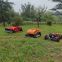 remote controlled mower, China remote control hillside mower price, remote control lawn mower with tracks for sale