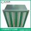 Box efficient air filter,  High efficiency air filter，H13h14 high efficiency filter，  Alternative to AAF high efficiency air filter