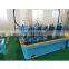 Nanyang strict process requirements ss tube mill pipe making machine erw steel pipe welding mill