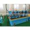 Nanyang strict process requirements ss tube mill pipe making machine erw steel pipe welding mill