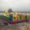 2016 hot sale Kids outdoor inflatable fun city amusement park for sale