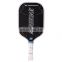 Pickleball Paddle Edge Guard Aramid Red Carbon Fiber Fabric Picklaball Paddle Thermoformed For Advance Player
