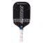 Arronax New Raw Carbon Fiber  Aramid Thermoformed Friction Pickleball Paddle USAPA Approved