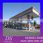 steel structure large span building gas station