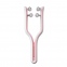 Y-Shape Hand-Held Electric Microcurrent Face Slimming Device Double Chin Skin Care with EMS Facial Massager and  Roller