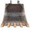 SK60C SK75 SK460-8 SK480 SK480LC Excavator Bucket Standard Bucket Rock Bucket
