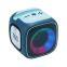 New TG359 mobile phone holder Bluetooth speaker colorful led card audio supports tws couplet speakers