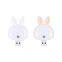 Intelligent Voice Rabbit Led Night Light Voice Control USB Plug-in Bedside Night Light