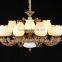 2016 new zinc alloy modern candle chandelier