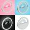 Circle Beauty Video Clip Outdoor Photo Shooting Halo Live Selfie Led Wheel Ring Photography Fill Light Lights