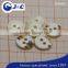 J&C Trocas shell buttons for fashion shirt.TR041,042