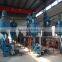 Wood powder making machine sale supplier/wood powder machine with dust colletor