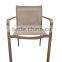 Excellent design garden furniture good quality low price dining aluminum chair