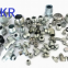 Stainless Steel316 High Pressure PT NPT Thread Double Ferrule Tube Connector 316L Stainless Steel Hydraulic Fittings