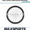 Wholesale 25mm width clincher full carbon road bicycle wheelset Toray T700 complete wheels 700c road cycling wheel set