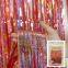Bulk Seasonal Foil Curtains - Valentine’s Red/Christmas Gold, Festival Distributor Curtains