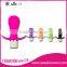 Full Silicone Rabbit Vibrator Novelty G-Spot Vibrator AV Massager Adult Product Sex /silicon penis vibrator