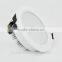 Hot Sale 5W-30W Round Recessed LED Downlight Eyeshield